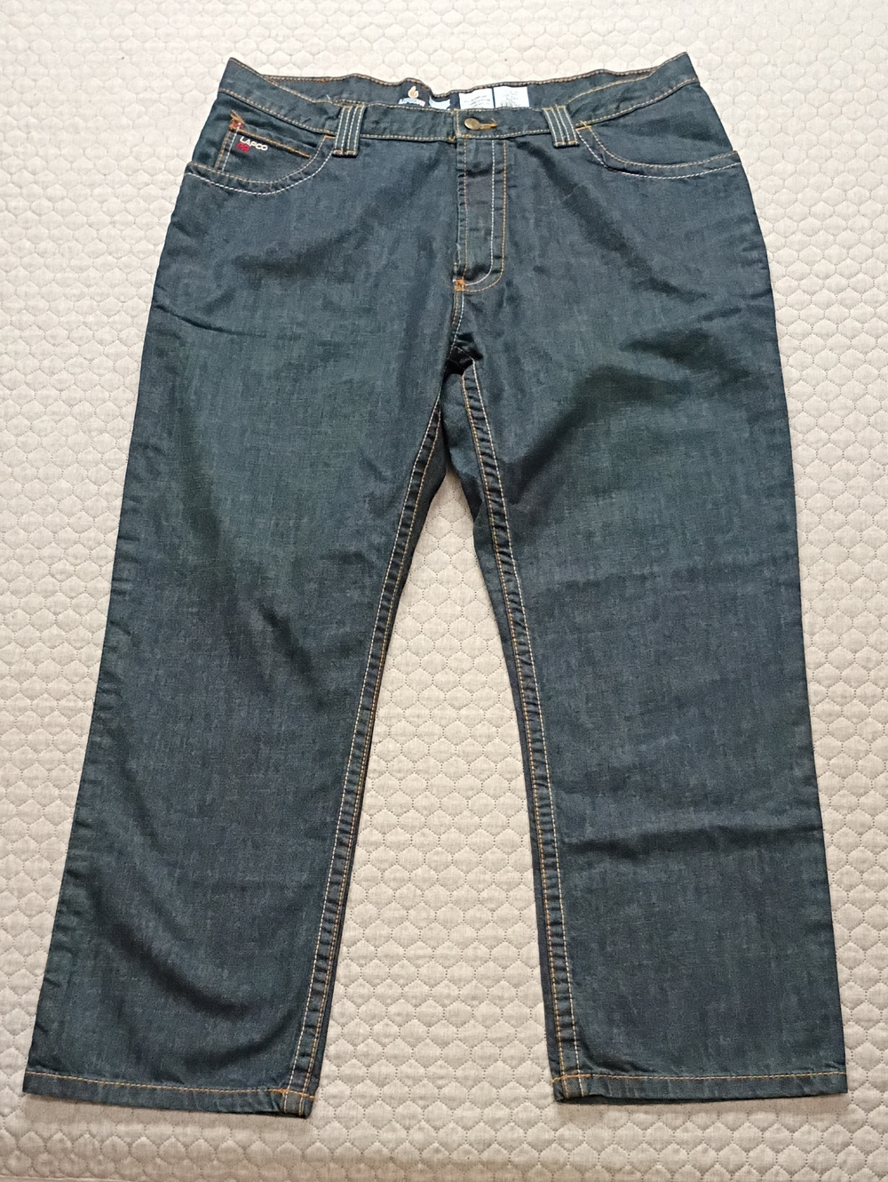 LAPCO FR Jeans 40x30 New With Tags Modern Fit